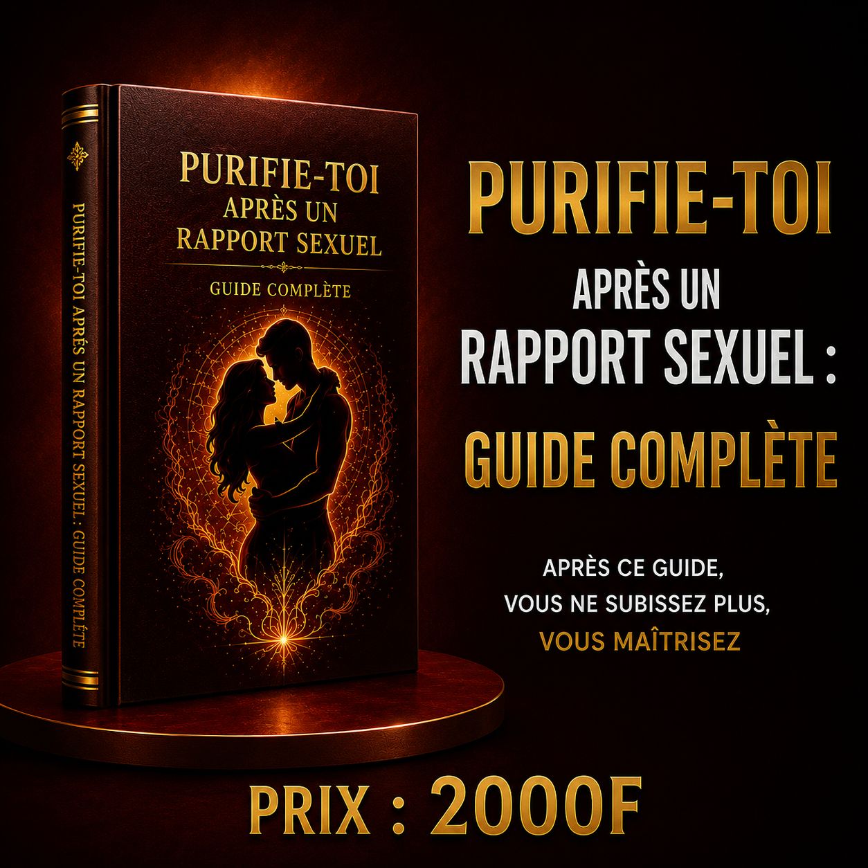Comment se purifier après un rapport sexuel