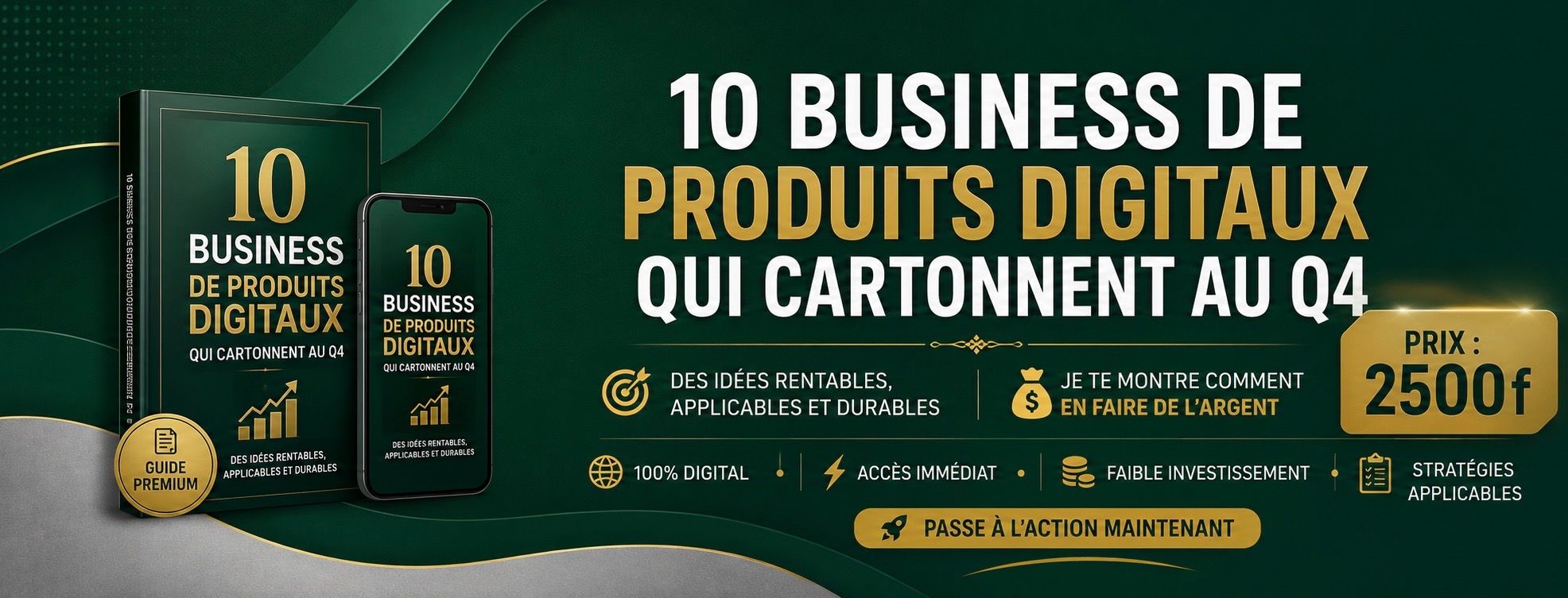 10 business de produits digitaux qui cartonnent au Q4.