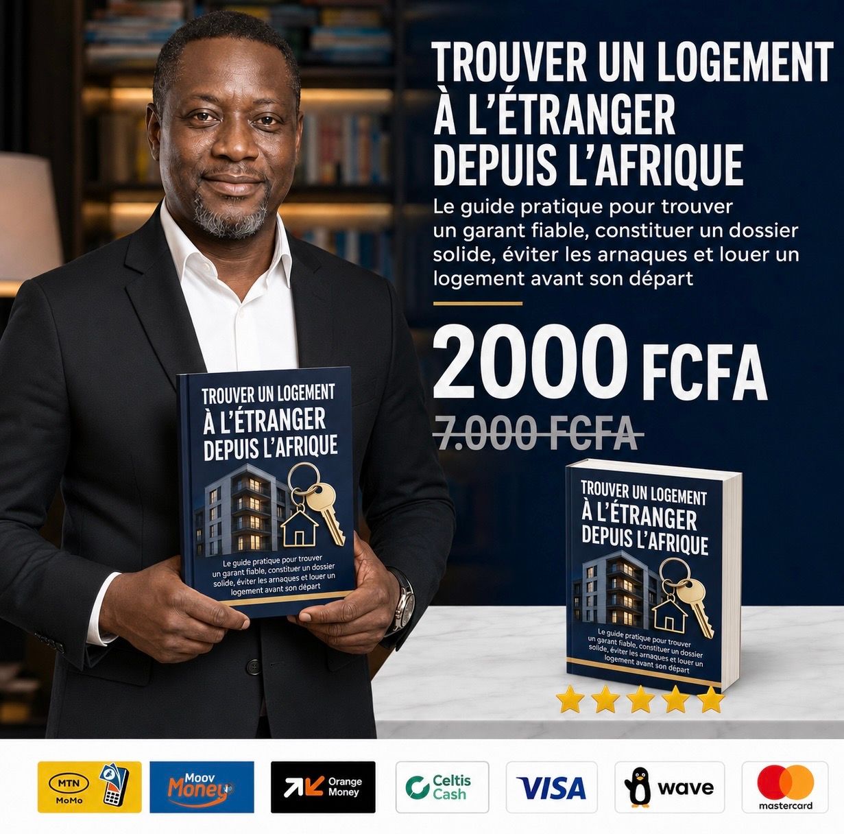TROUVER UN LOGEMENT OU UN GARANT À L’ÉTRANGER DEPUIS L’AFRIQUE