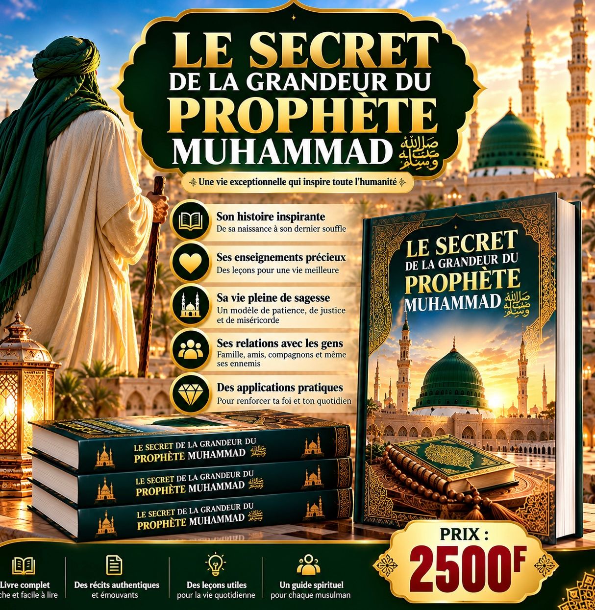 Le SECRET DE LA GRANDEUR DU PROPHÈTE MUHAMMAD