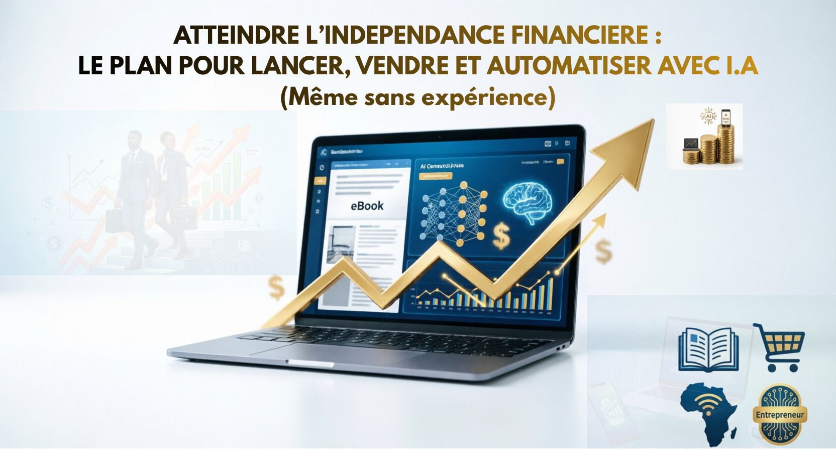 Votre Indépendance Financière : Lancer, Vendre, Automatiser & Gagner la Liberté financière avec l'IA