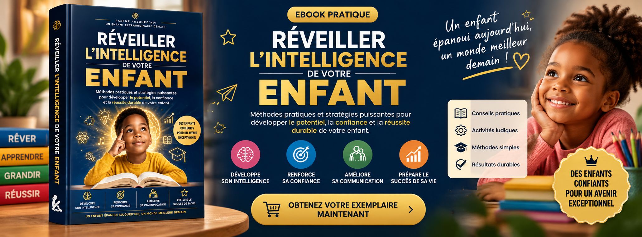 Réveiller l’intelligence de votre enfant