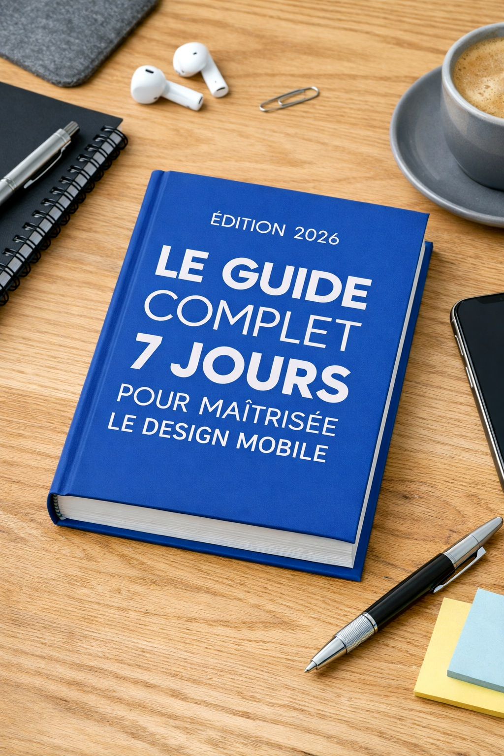 LE QUIDE COMPLET 7 JOURS POUR MAÎTRISER LE DESIGN MOBILE