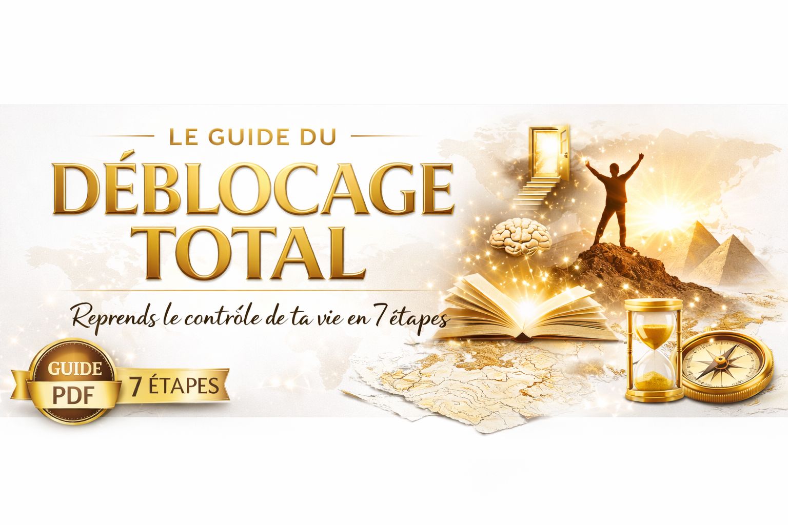 LE Guide DU DÉBLOCAGE Total 👉 Reprends le contrôle de ta vie en 7 étapes simples