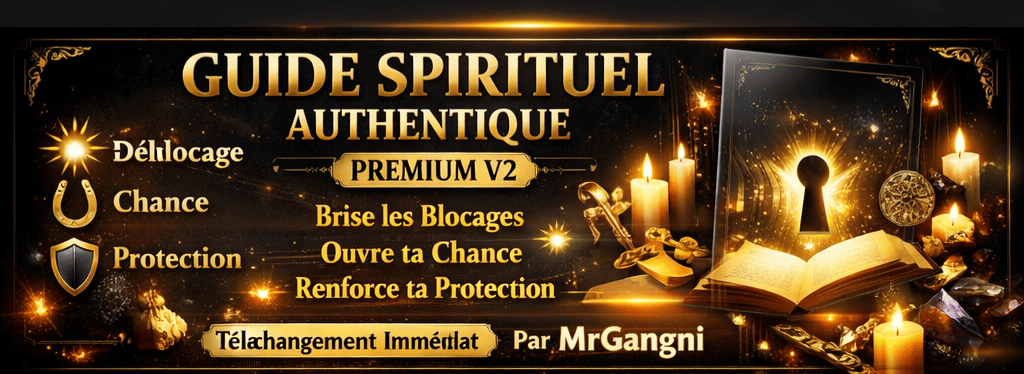 ASTUCES– Déblocage, Chance & Protection Puissante✅