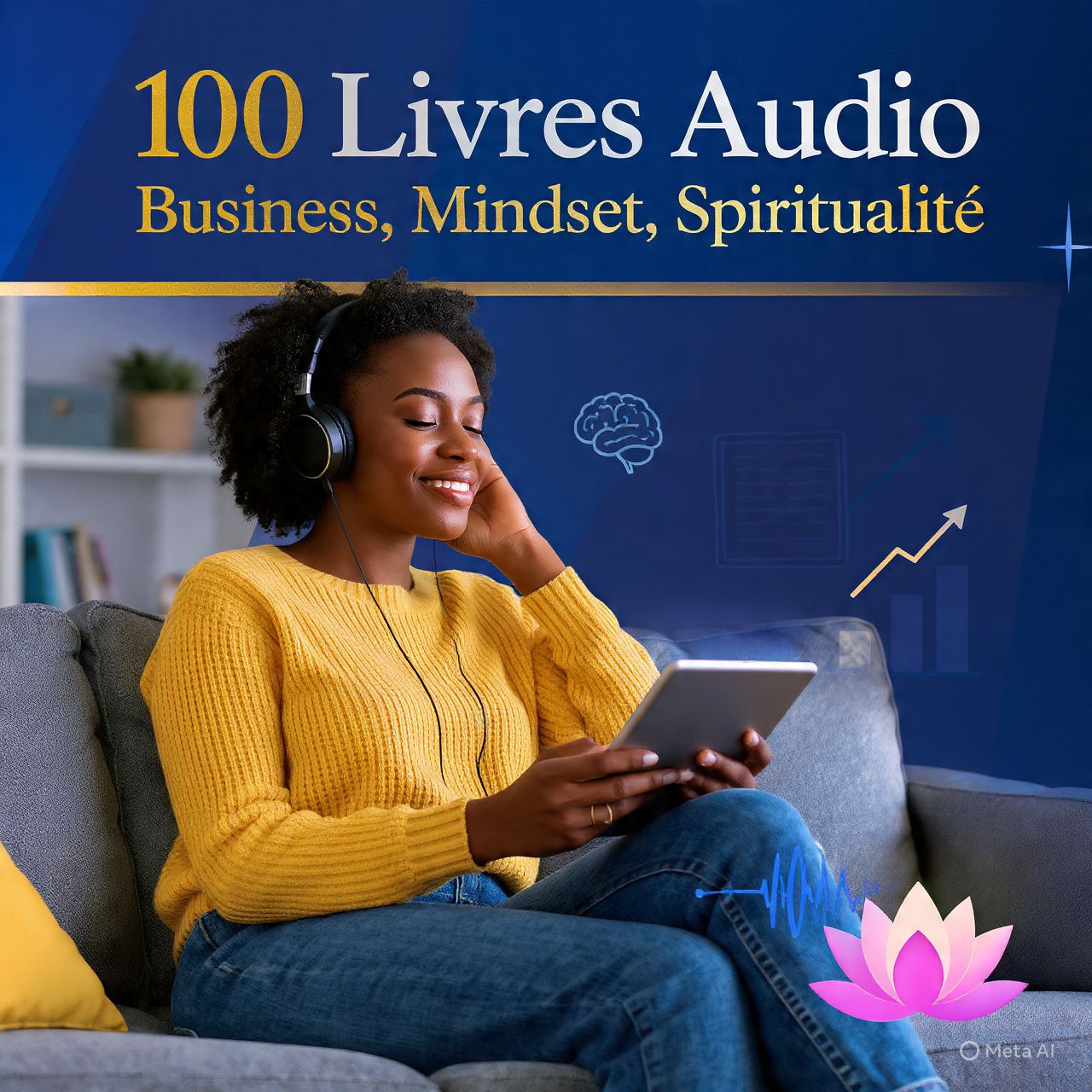 100 Livres audio