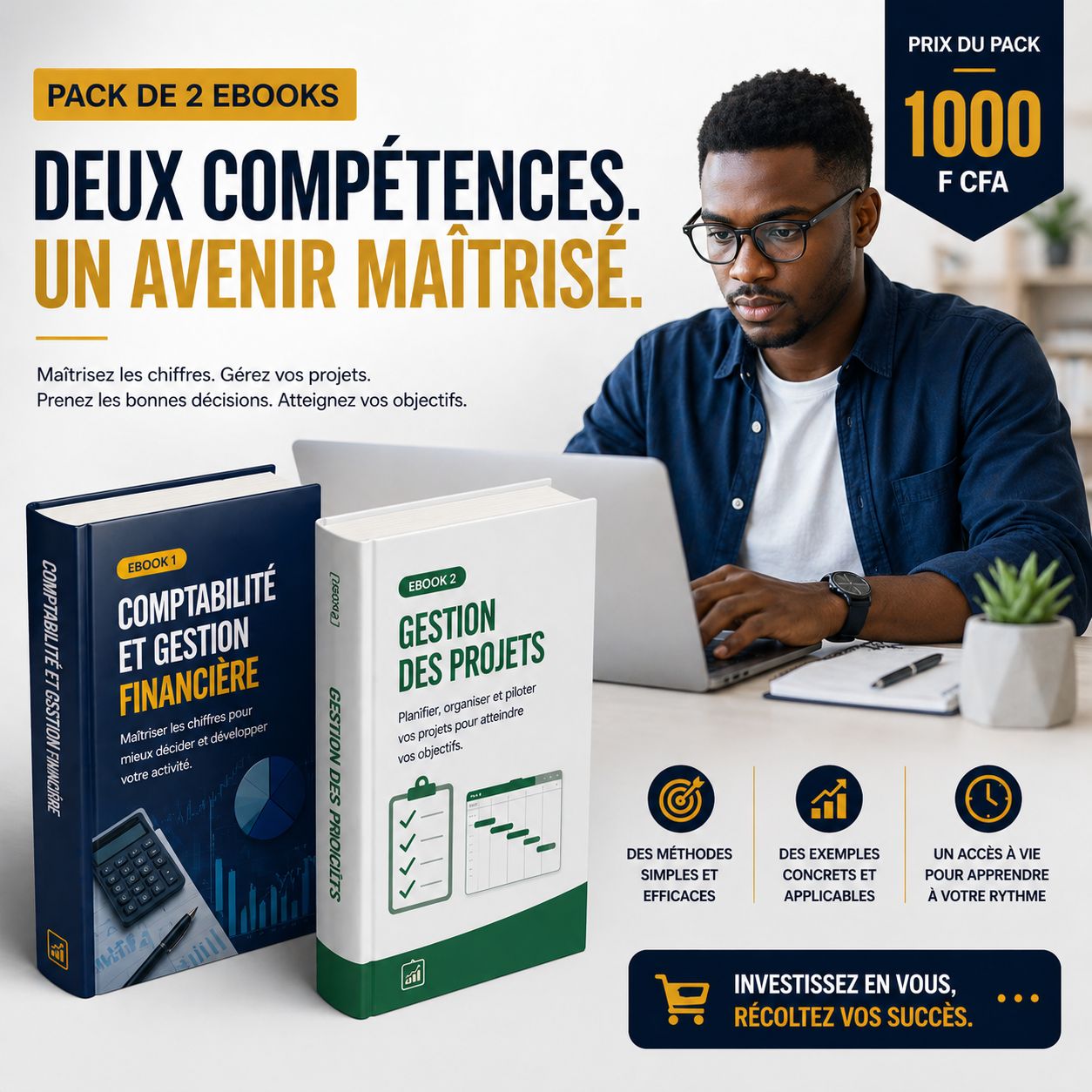 Pack comptabilité et gestion des projets