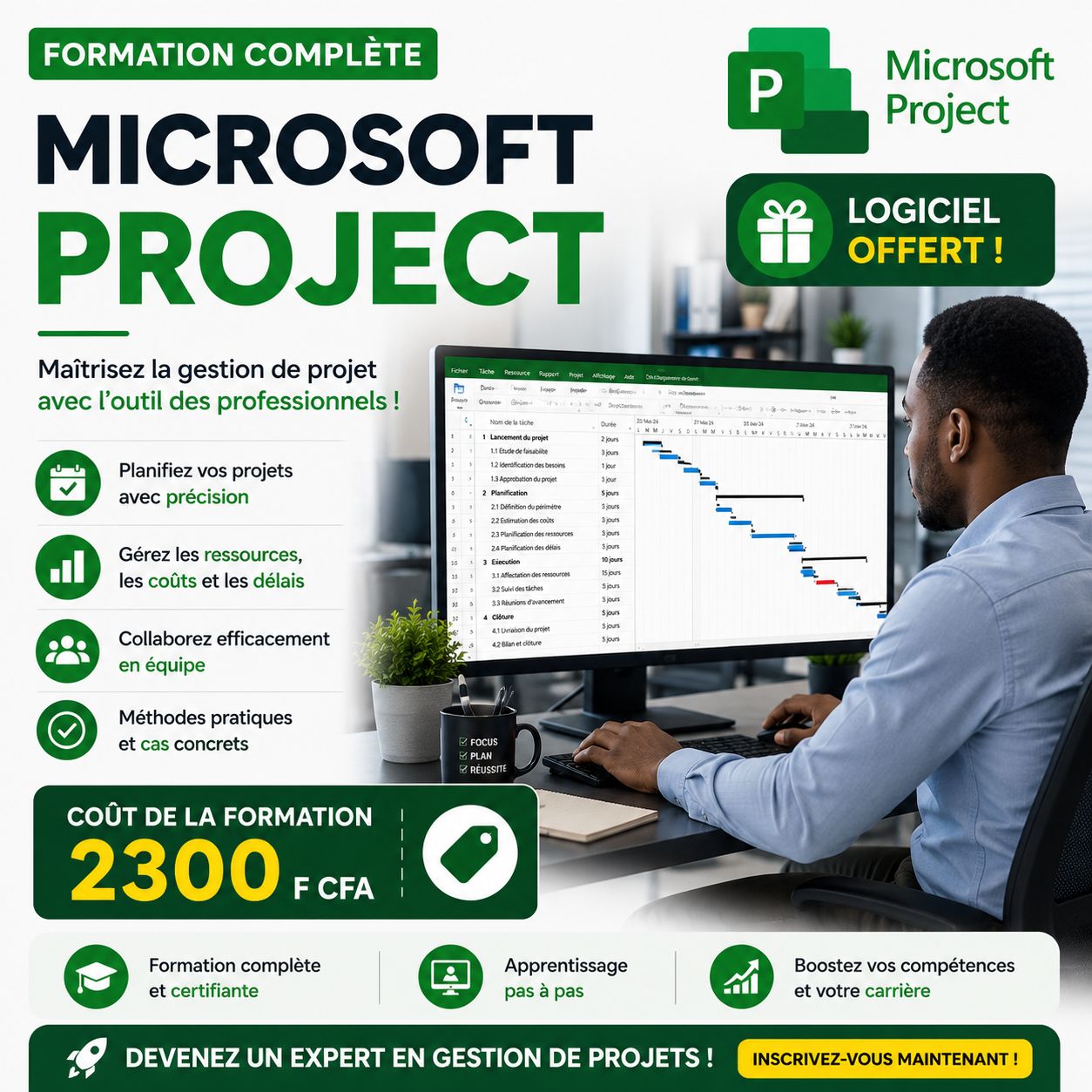 FORMATION MS PROJECT