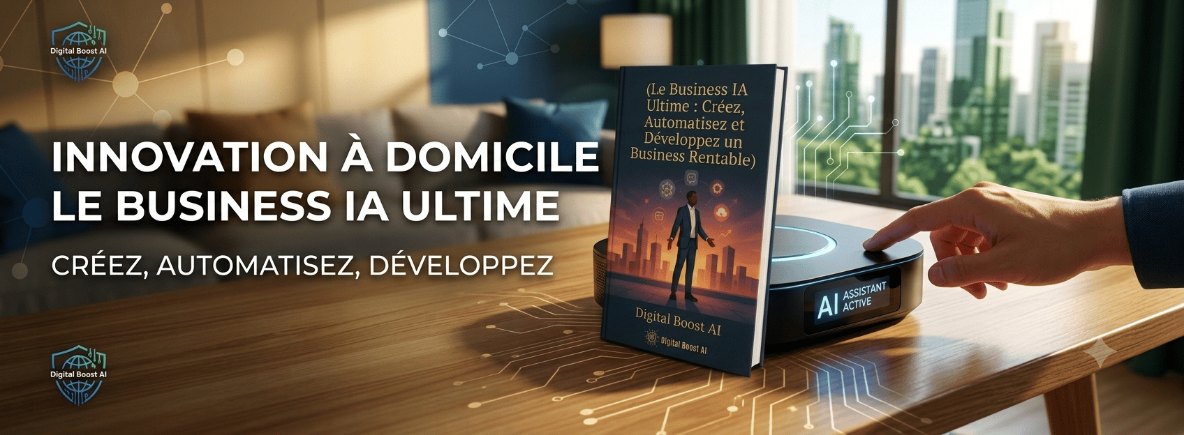 Le Business IA Ultime : Créez, Automatisez et Développez un Business Rentable