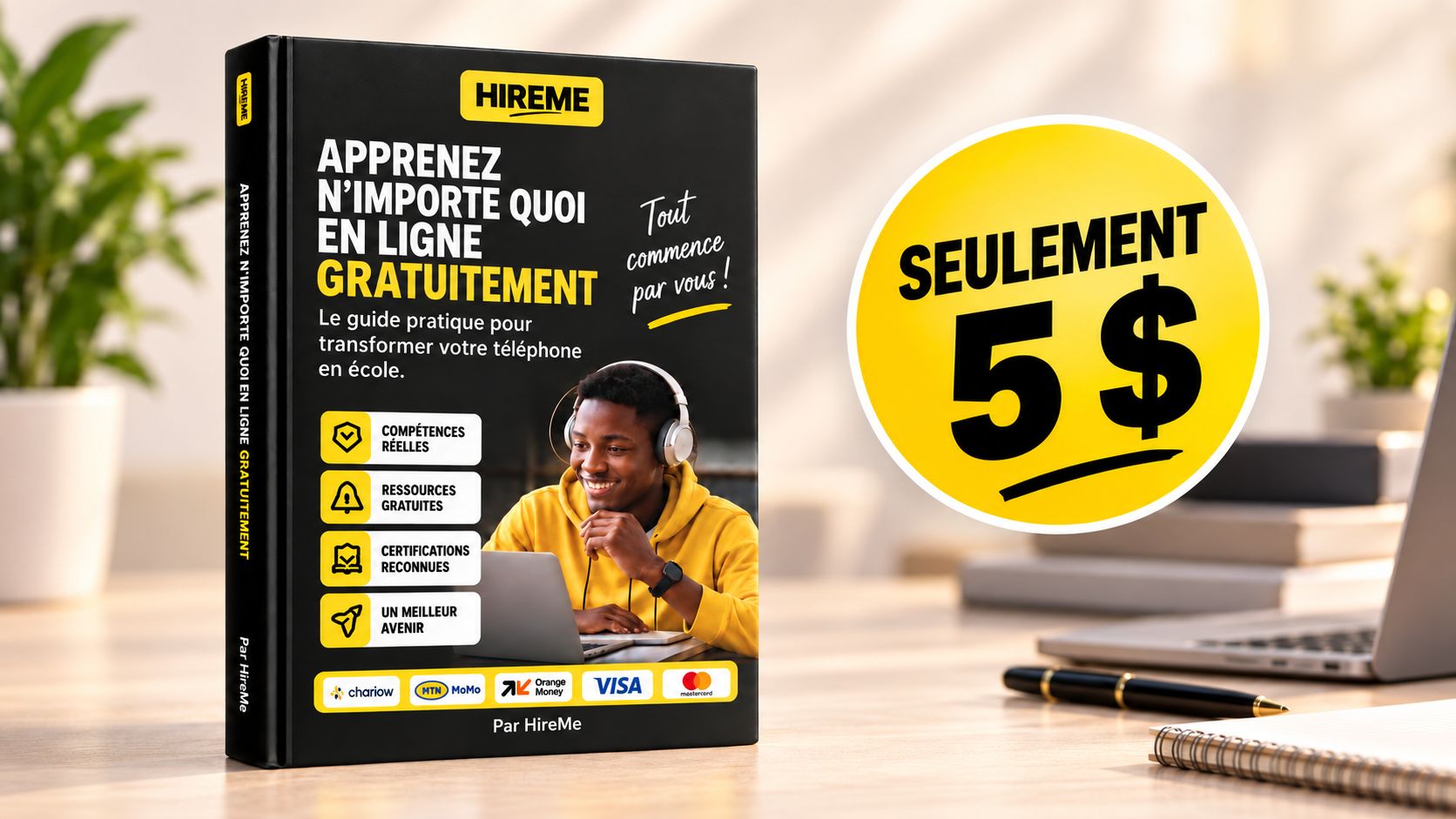 Apprenez n’importe quoi en ligne gratuitement