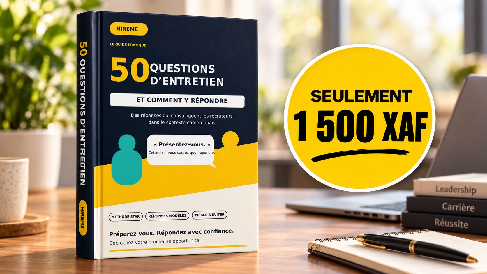 50 Questions d’entretien et comment y répondre