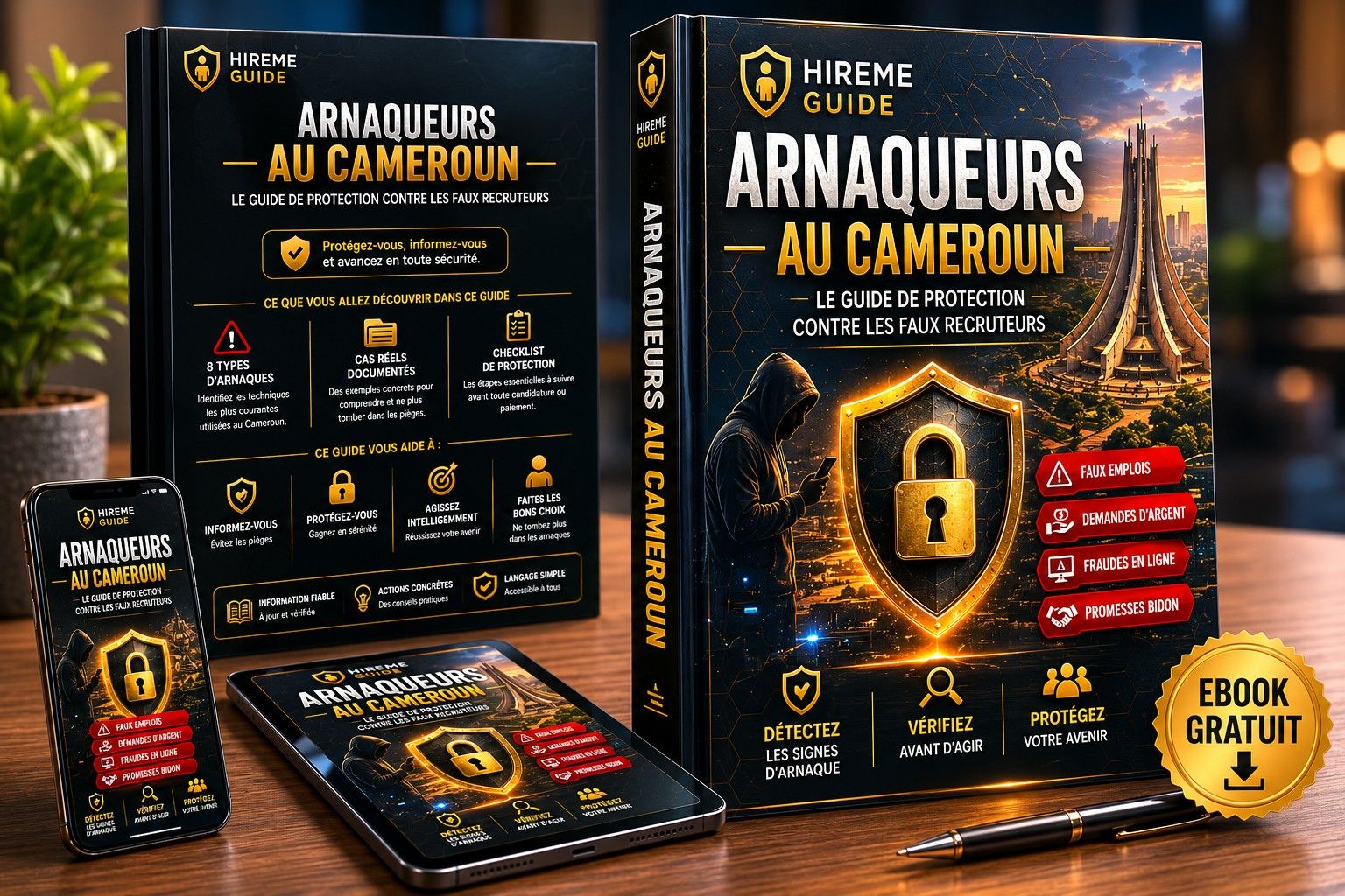 Guide Anti-Arnaques Cameroun