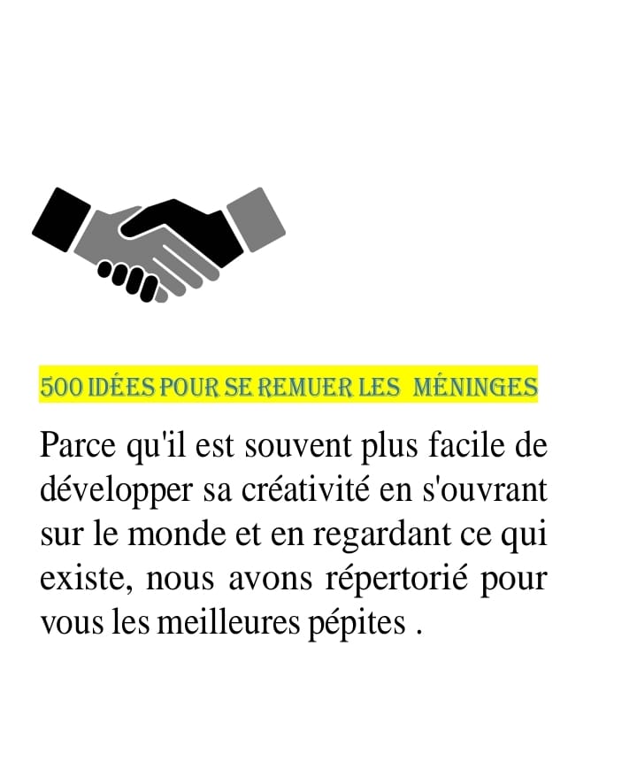 500 idées de business