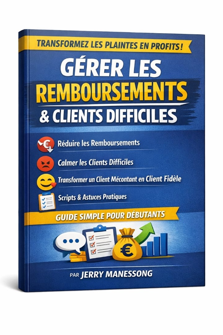 GÉRER LES REMBOURSEMENTS ET CLIENTS