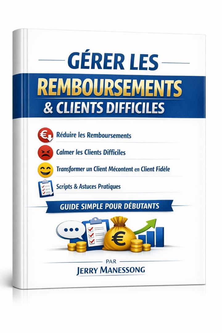 GÉRER LES REMBOURSEMENTS ET CLIENTS DIFFICILES (Version clasique)