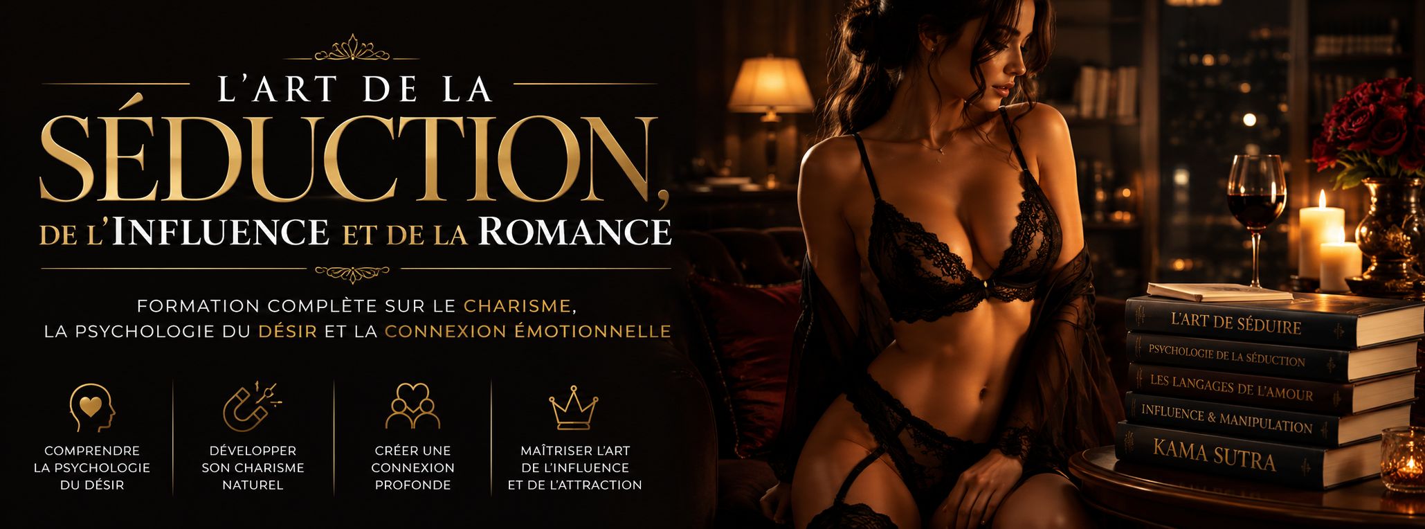7 Jours - Guide Séduction et Manipulation | 8000Livres & Formations +16000Vidéos
