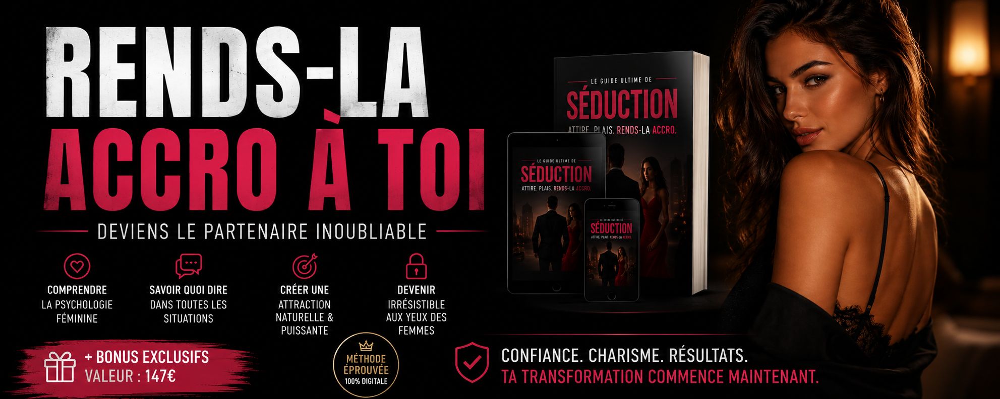 RENDS-LA ACCRO À TOI | 8000Livres & Formations +16000Vidéos