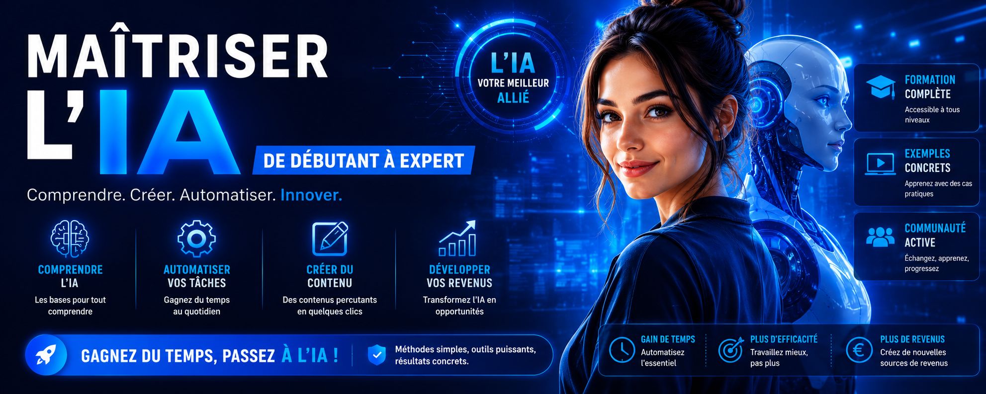 Cours complet sur les Secrets de l'IA