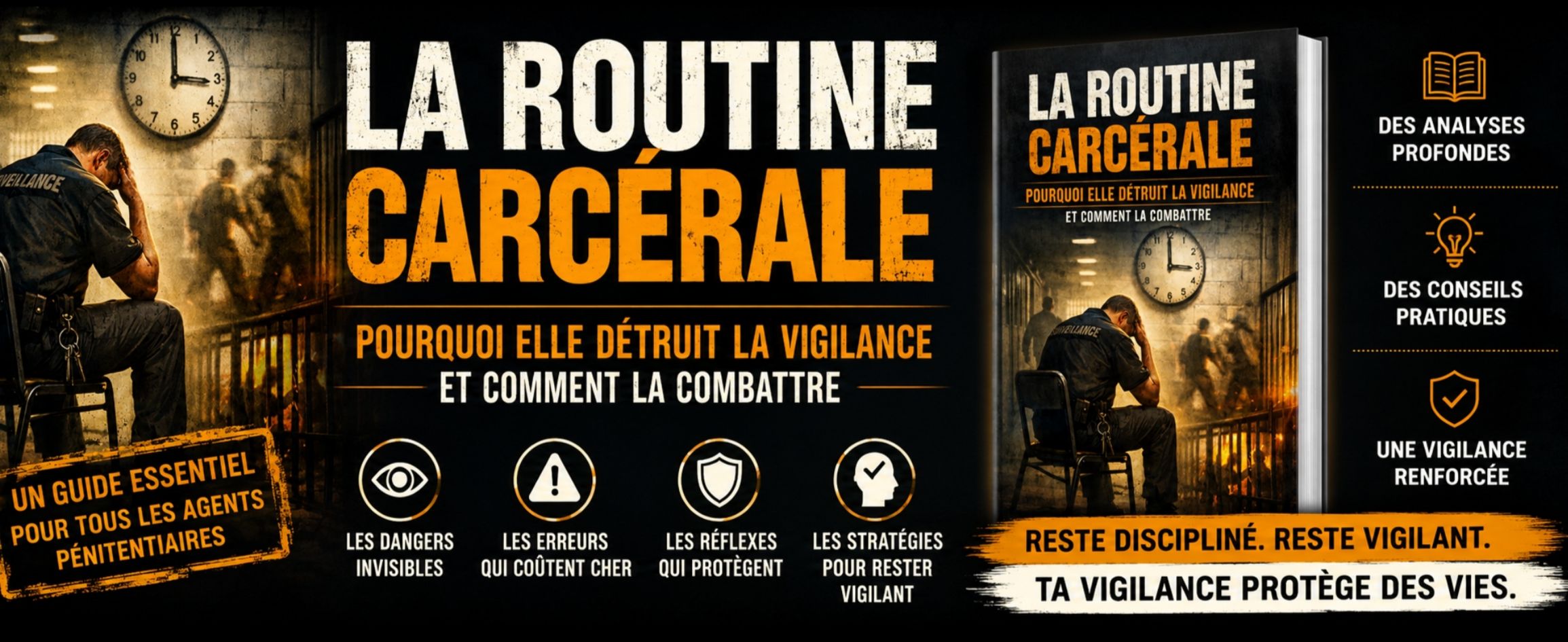 “La routine carcérale : pourquoi elle détruit la vigilance et comment la combattre”
