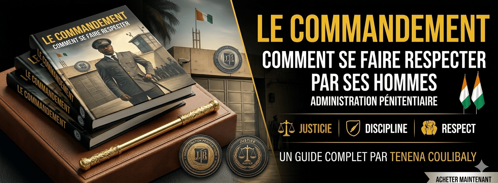 LE COMMANDEMENT : Comment se faire respecter par ses hommes