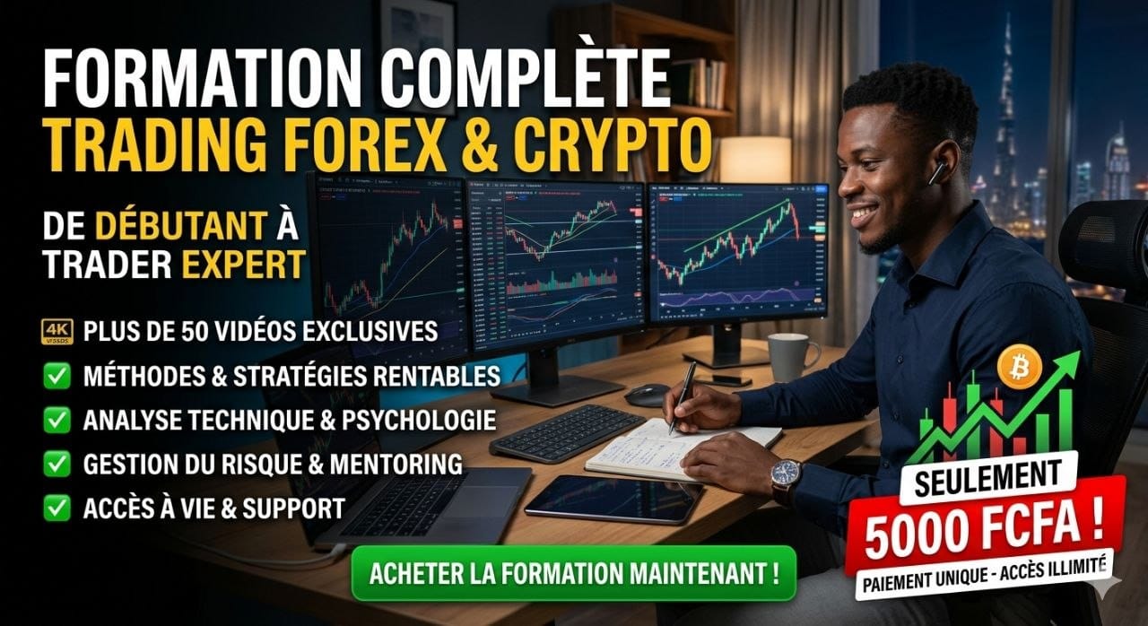Maîtrisé le Trading Forex et Crypto comme un Expert