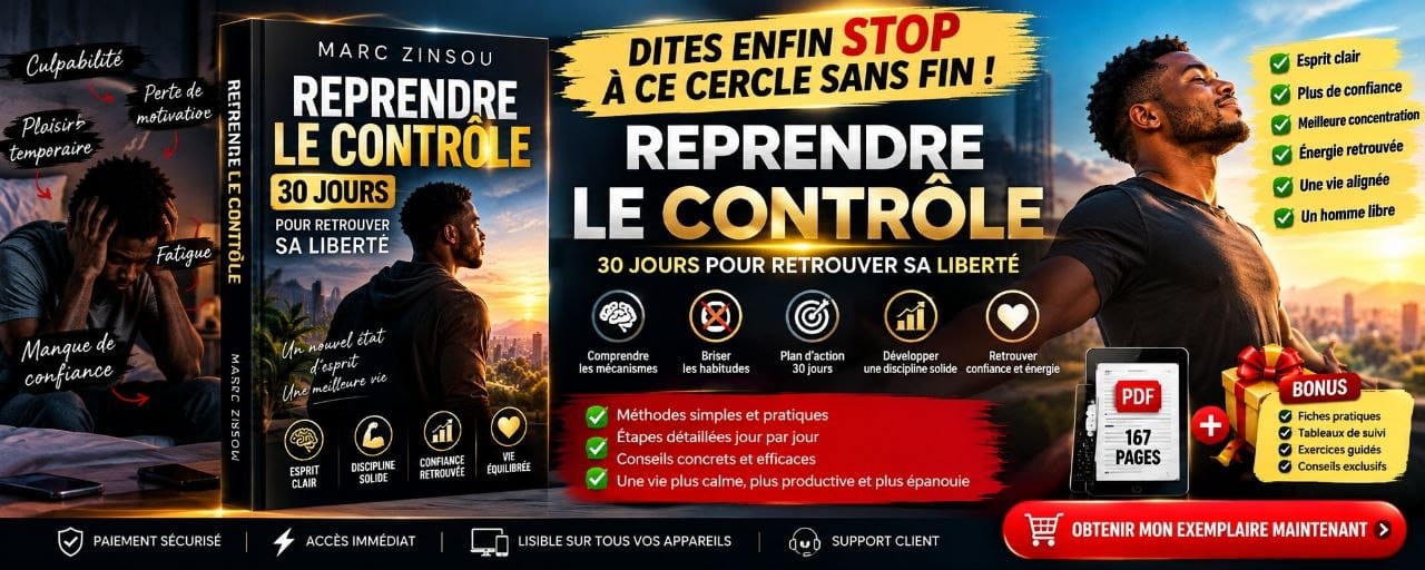 Guide Complet pour Stopper la Masturbation en 30 Jours Chrono