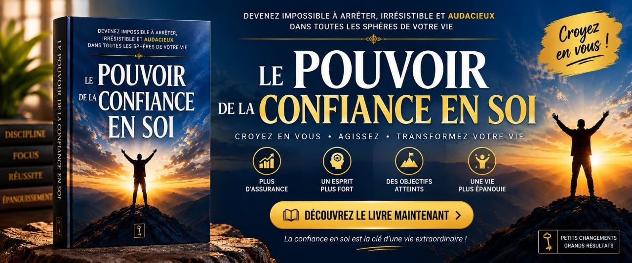 LE POUVOIR DE LA CONFIANCE EN SOI