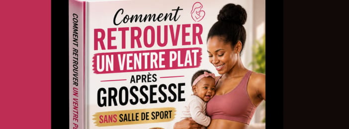 Comment retrouver un ventre plat après grossesse sans salle de sport ?
