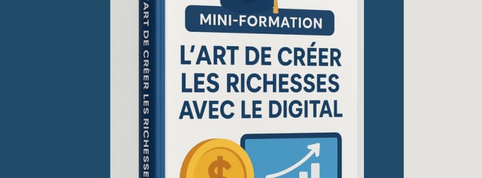 L'Art de créer les richesses avec le digital