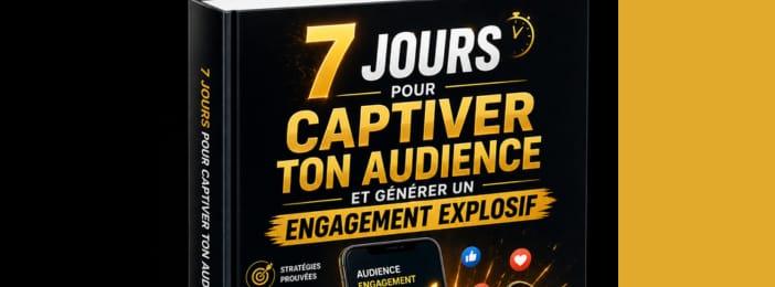 7 jours pour captiver ton audience et générer un engagement explosif