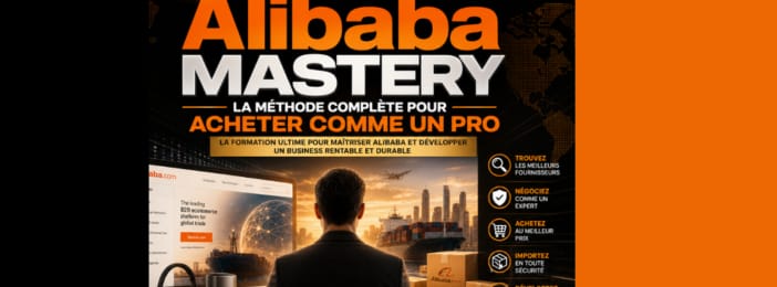 ALIBABA MASTERY : La Méthode Complète pour Acheter Comme un Pro sur Alibaba