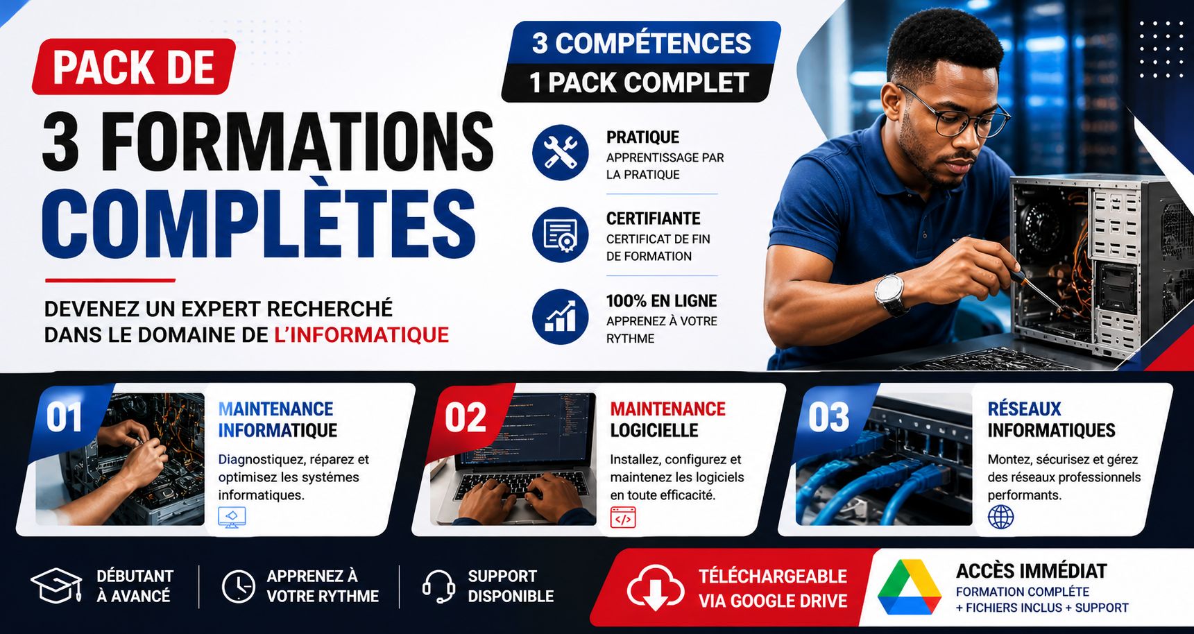 MASTERCLASS MAINTENANCE & RÉSEAUX