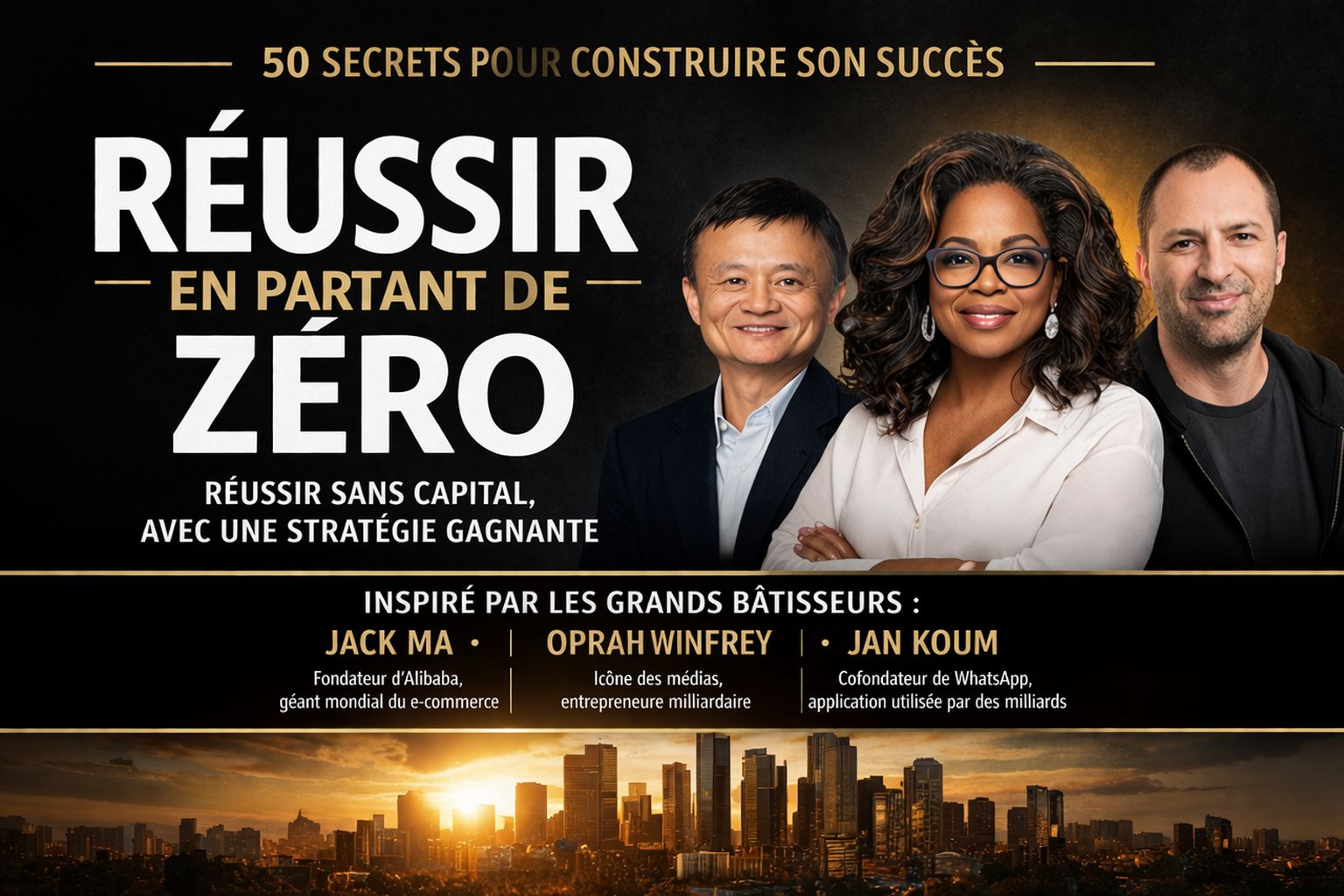 50 stratégies puissantes pour réussir sans capital
