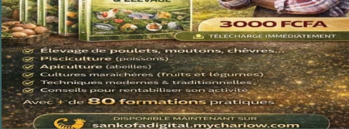 Pack complet Agriculture & Élevage (80+ formations)