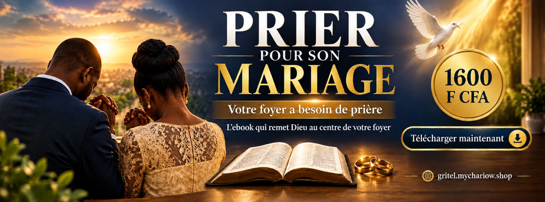 PRIER POUR SON MARIAGE