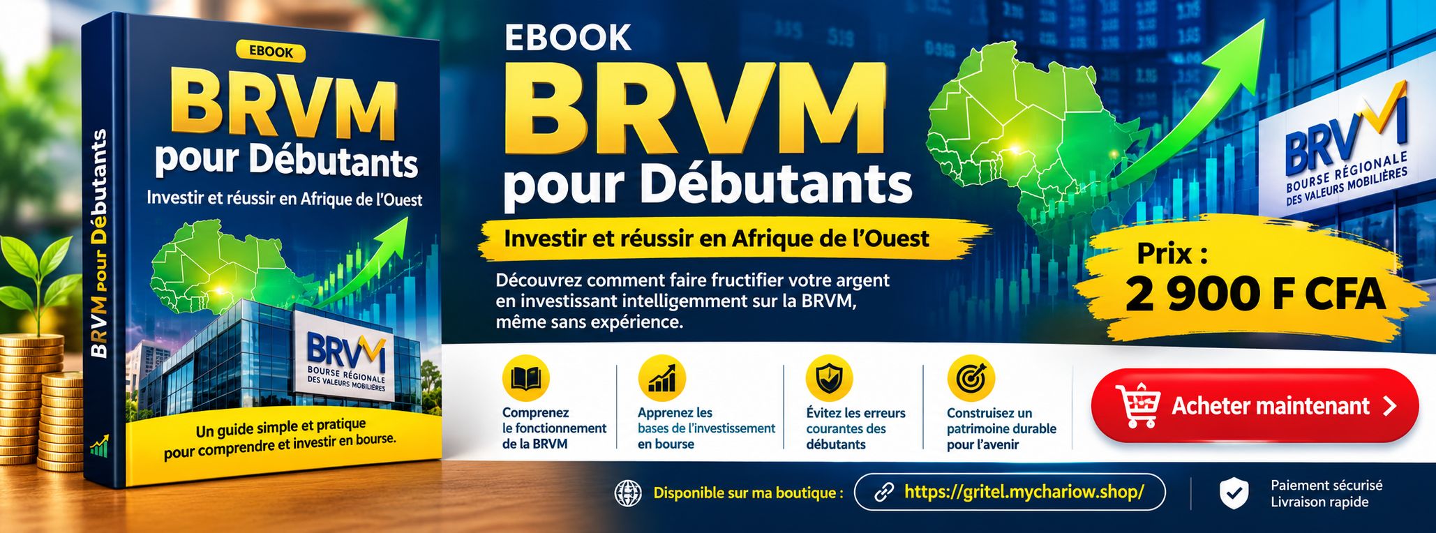 BRVM pour débutants