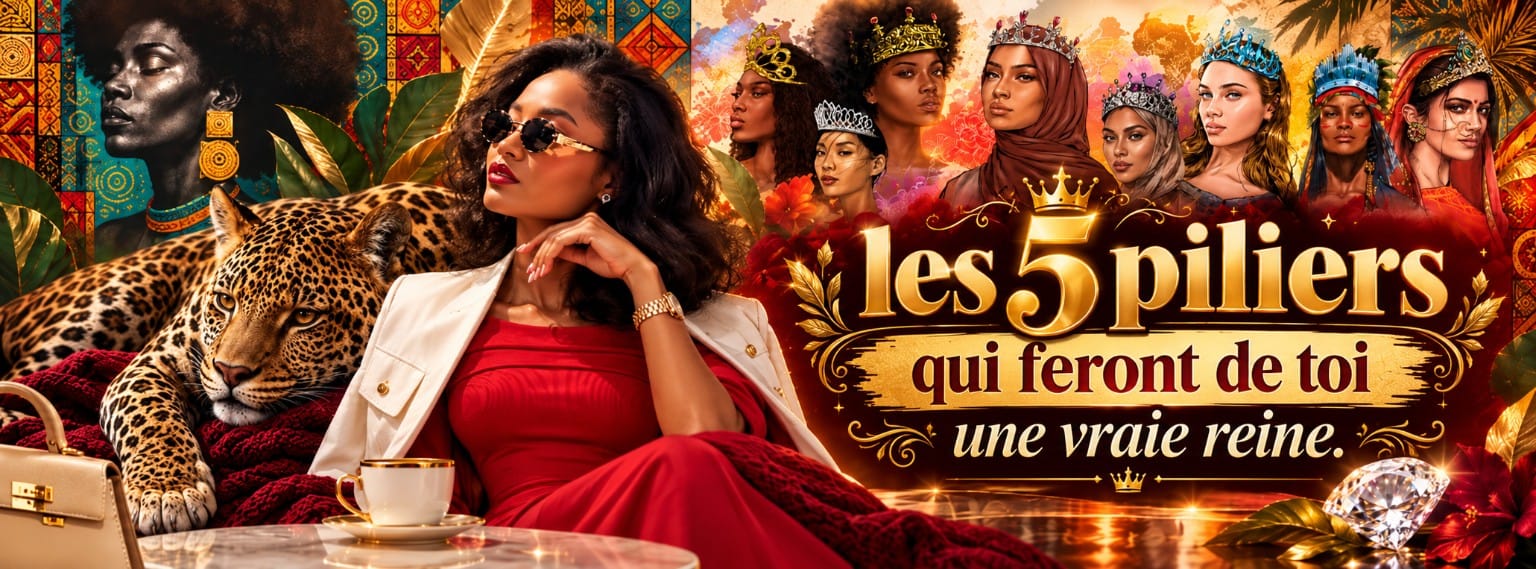 Les Cinq piliers qui feront de toi la femme la plus Dangereuse et la plus Puissante au Monde