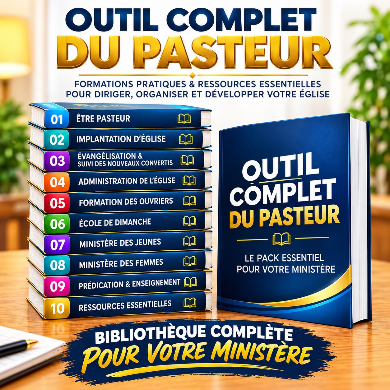 𝗕𝗜𝗕𝗟𝗜𝗢𝗧𝗛𝗘𝗤𝗨𝗘 𝗗𝗨 𝗣𝗔𝗦𝗧𝗘𝗨𝗥