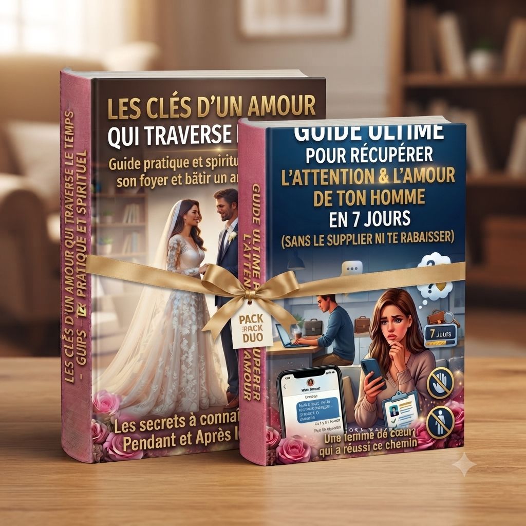𝗟𝗘𝗦 𝗦𝗘𝗖𝗥𝗘𝗧𝗦 𝗗'𝗨𝗡 𝗠𝗔𝗥𝗜𝗔𝗚𝗘 𝗥𝗘𝗨𝗦𝗦𝗜