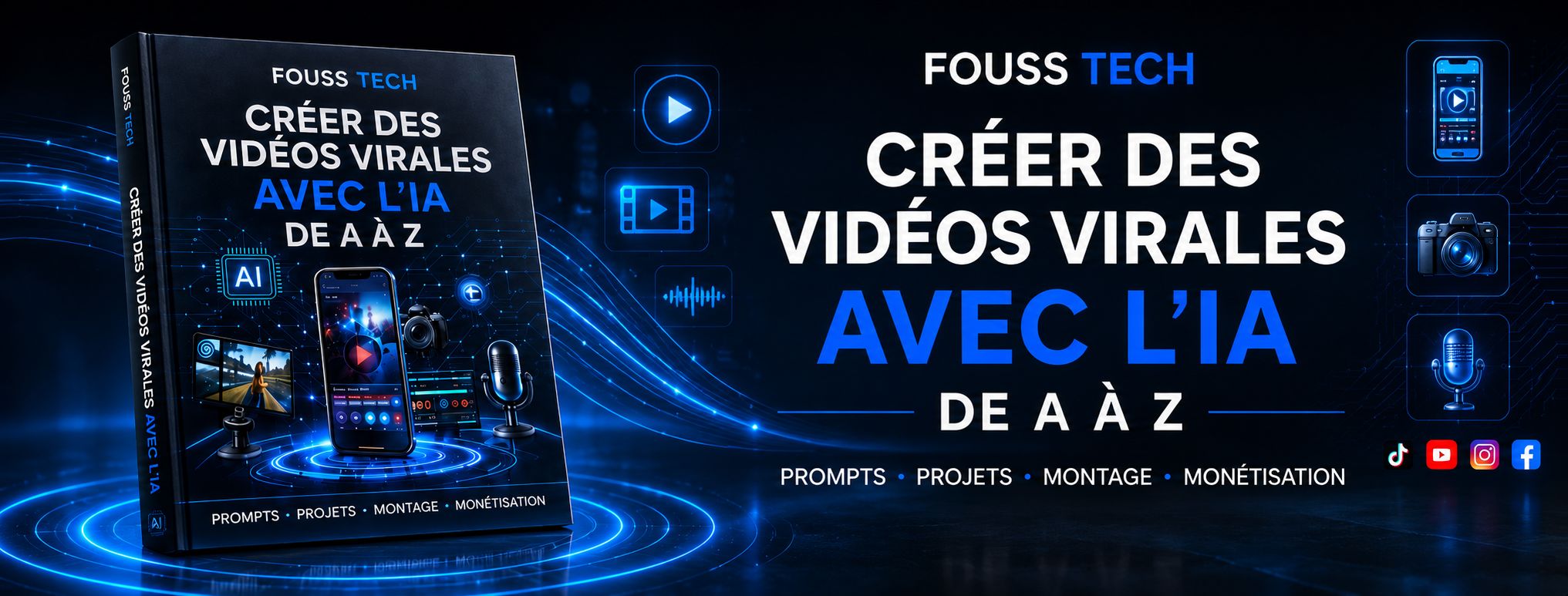Créer des vidéos virales avec l’IA de A à Z