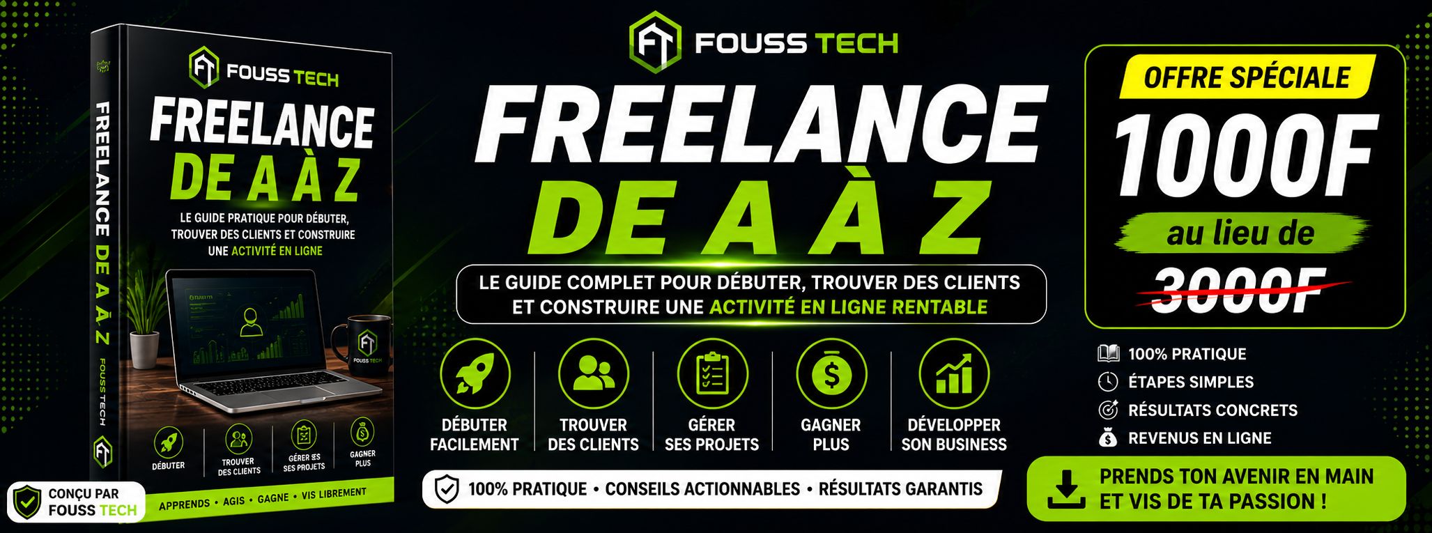 Freelance de A à Z – Le Guide Complet pour Débuter