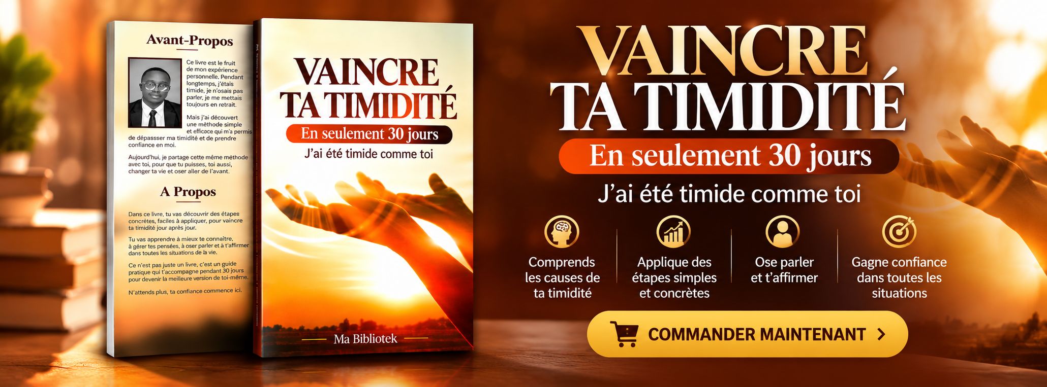 Ma méthode pratique pour vaincre ta timidité en seulement 30 jours