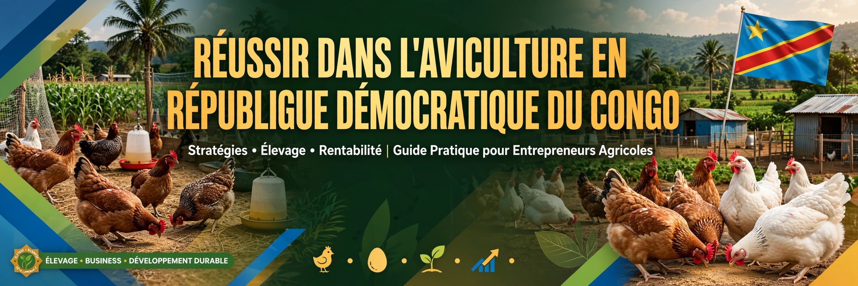 Guide de l'aviculteur en République Démocratique du Congo