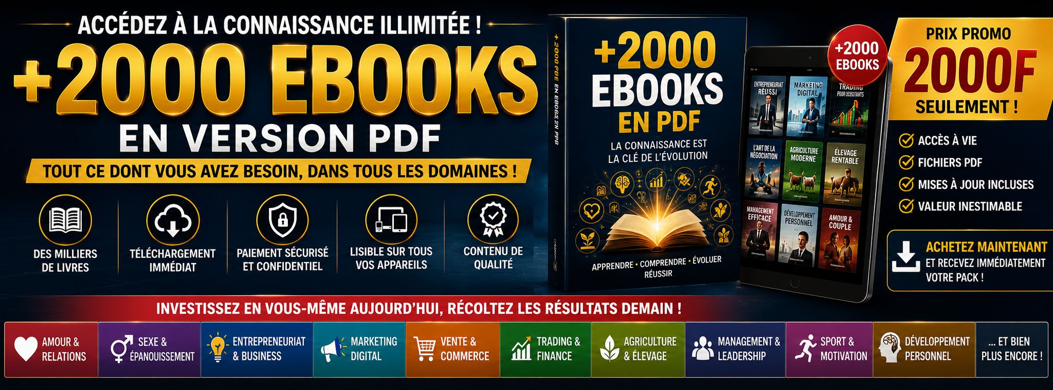 đ„ +2000 EBOOKSđ„