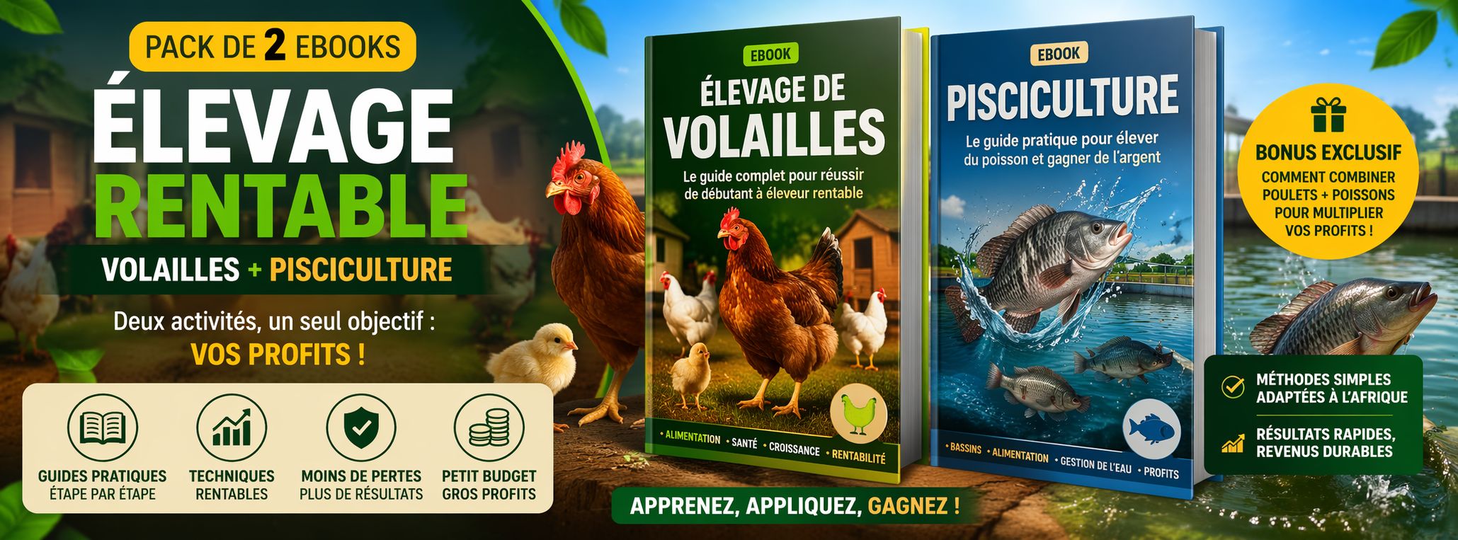Aviculture et pisciculture