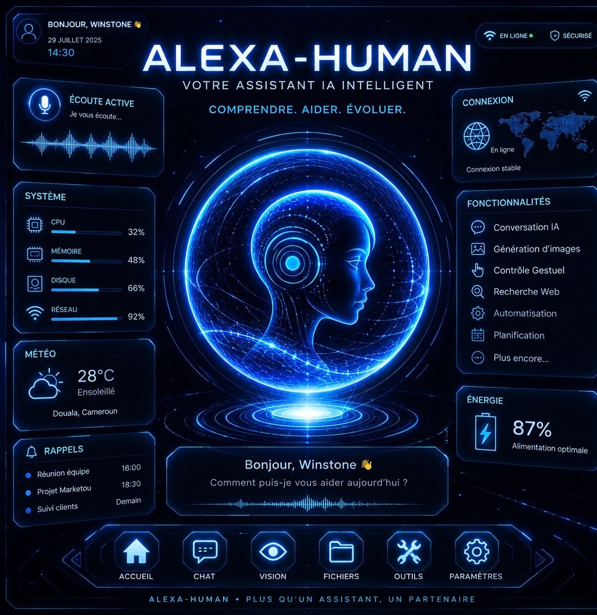 Alexa human