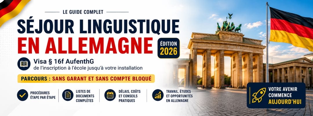 🇩🇪 Le guide qui vous évite 6 mois d'erreurs sur votre visa allemand sans test de langue