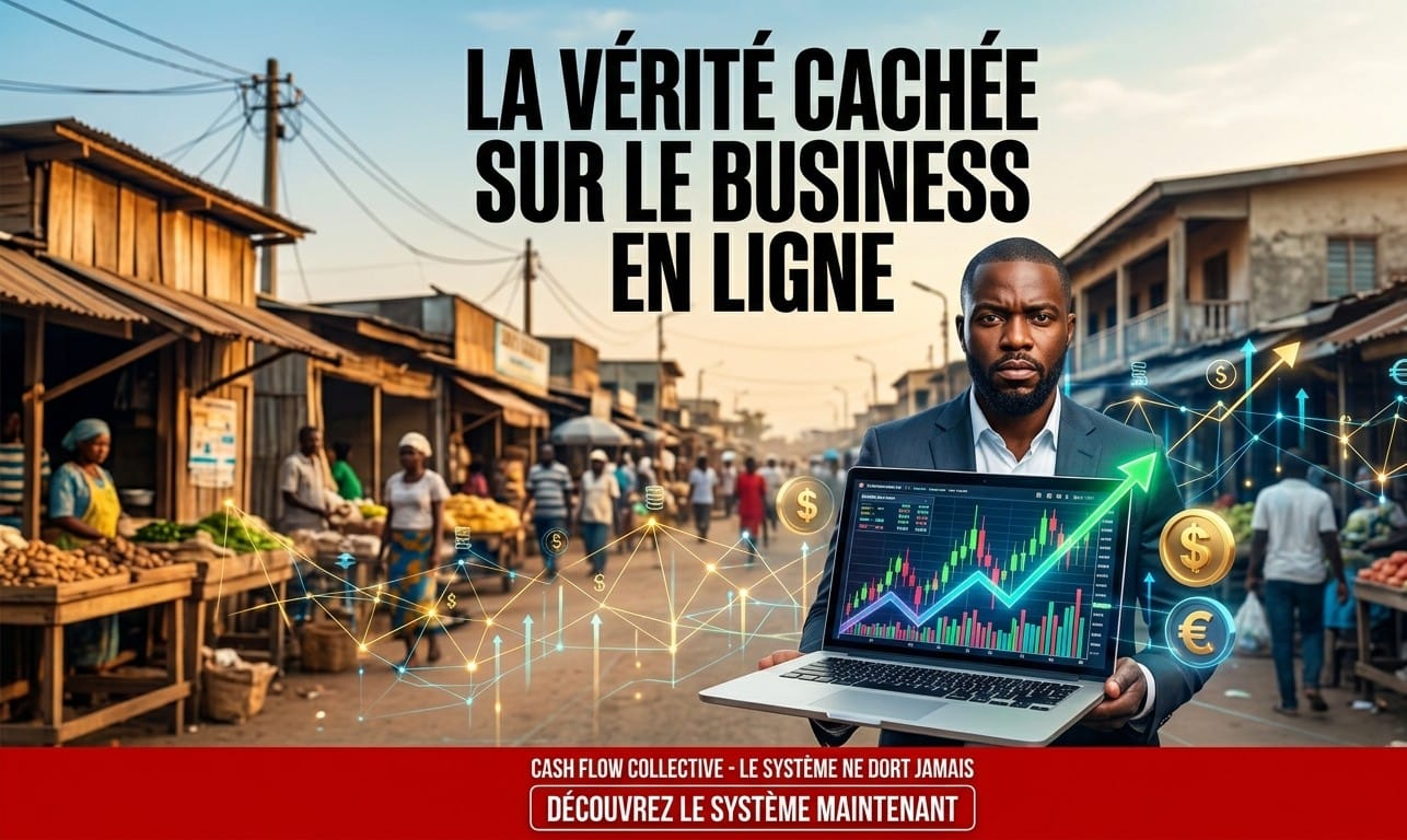 LA VÉRITÉ CACHÉE SUR LE BUSINESS ENLIGNE