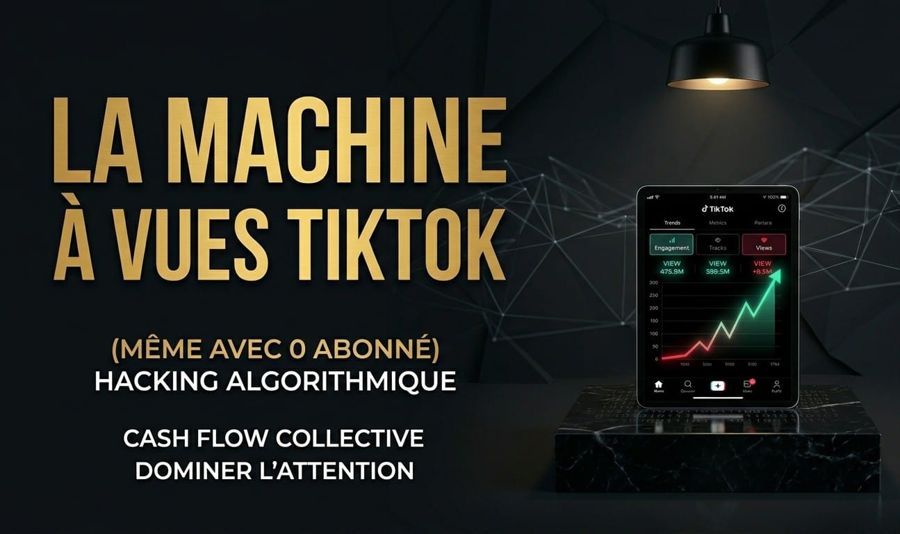 LA MACHINE À VUES TIKTOK : RÉALISER DES VUES RECORDS