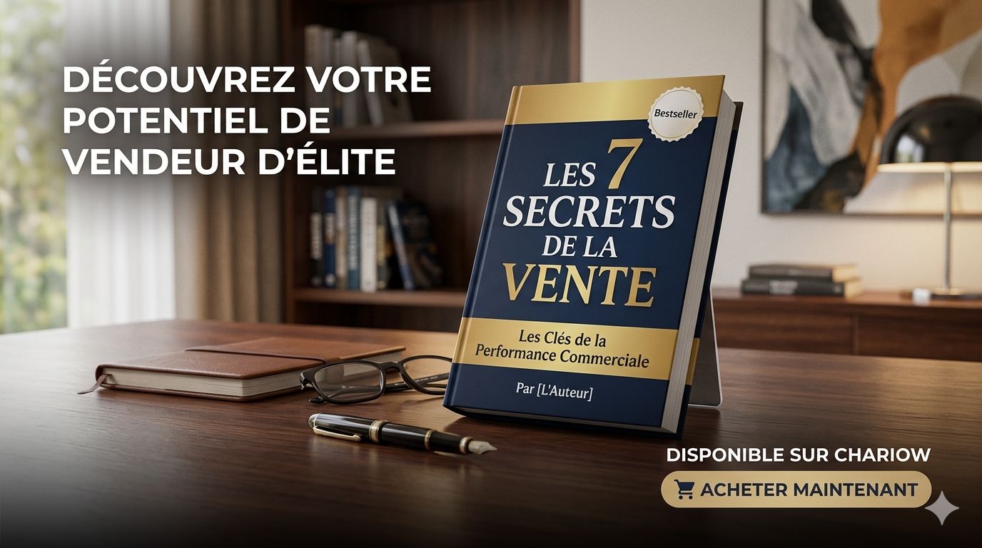 Vendre Sans Vendre : Les 7 Secrets de la Psychologie de Vente
